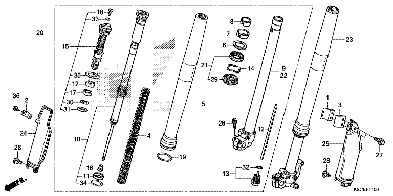 FRONT FORK