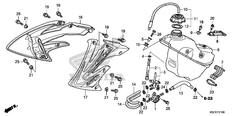 FUEL TANK