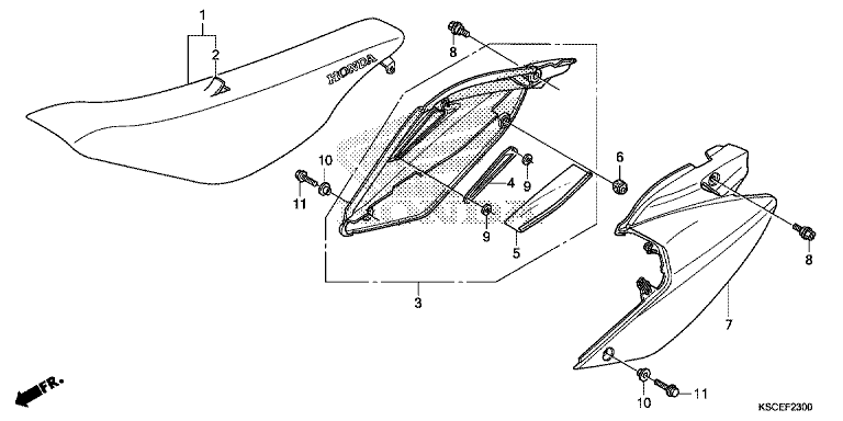 SEAT/SIDE COVER