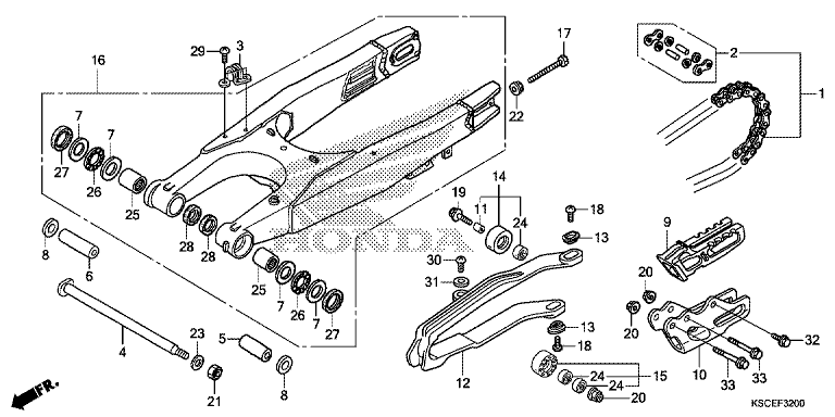 SWINGARM