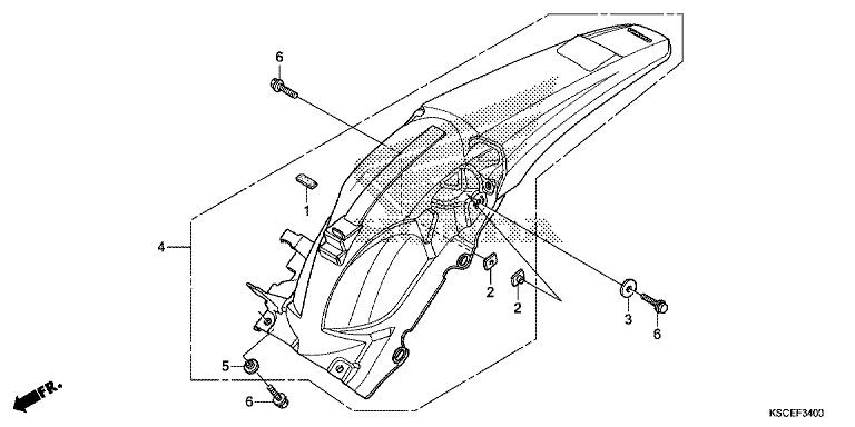 REAR FENDER