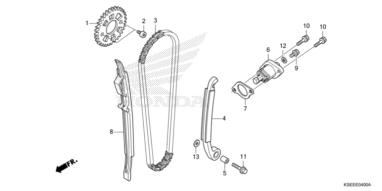 CAM CHAIN/TENSIONER