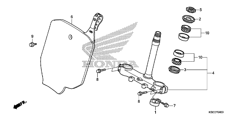 STEERING STEM