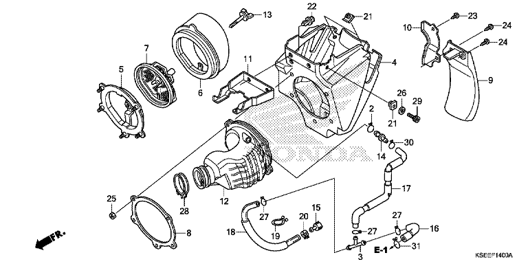 AIR CLEANER