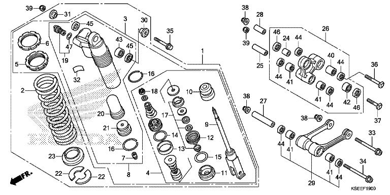 REAR CUSHION