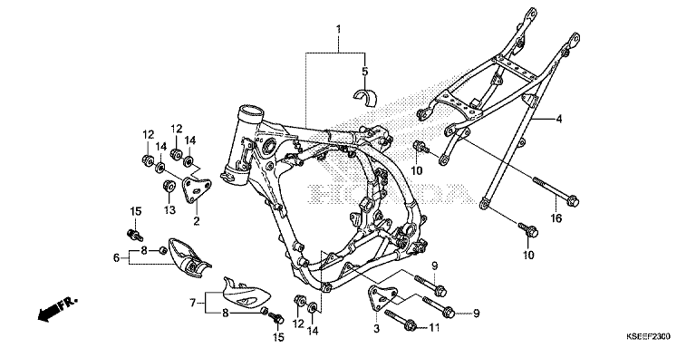 FRAME BODY