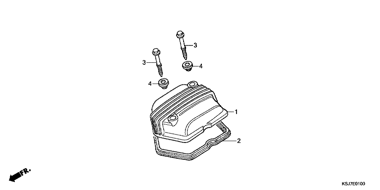 CYLINDER HEAD COVER