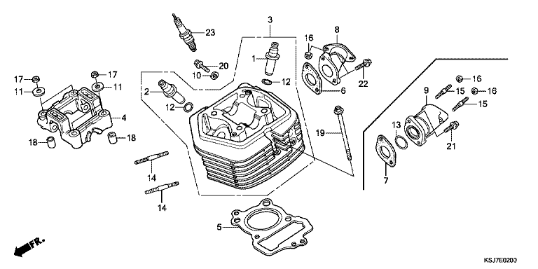 CYLINDER HEAD