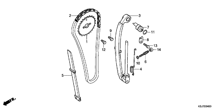 CAM CHAIN