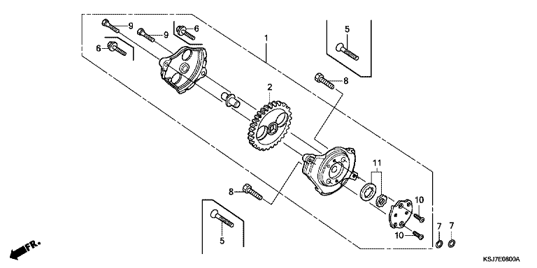 OIL PUMP