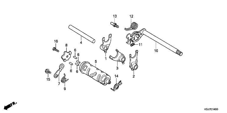 GEARSHIFT DRUM