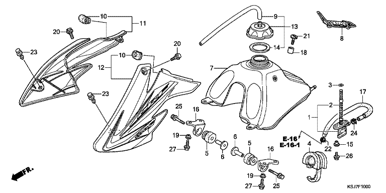 FUEL TANK