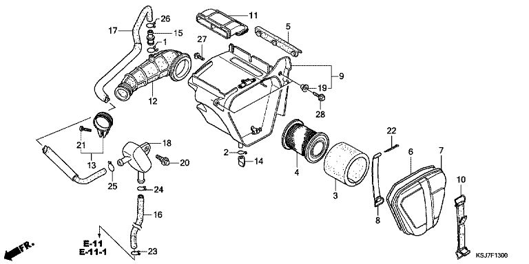 AIR CLEANER