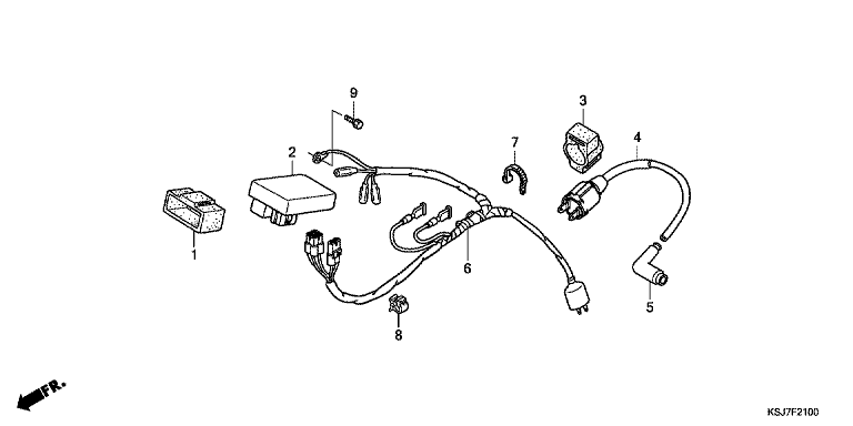 WIRE HARNESS