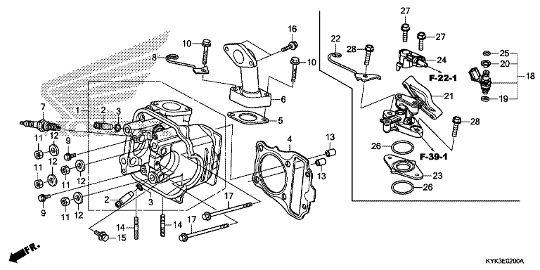 CYLINDER HEAD