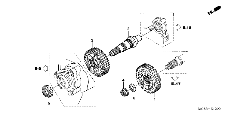 FINAL GEAR