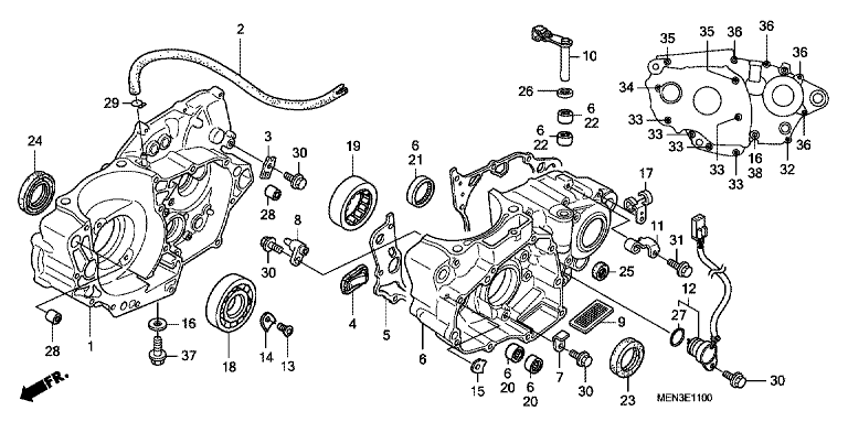 CRANKCASE