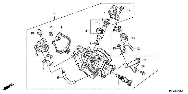 THROTTLE BODY