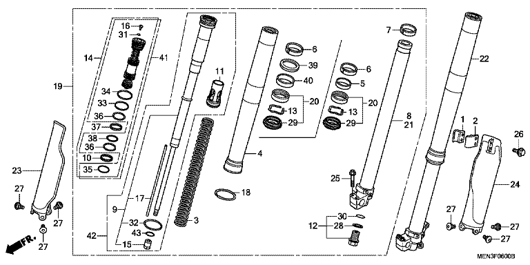 FRONT FORK