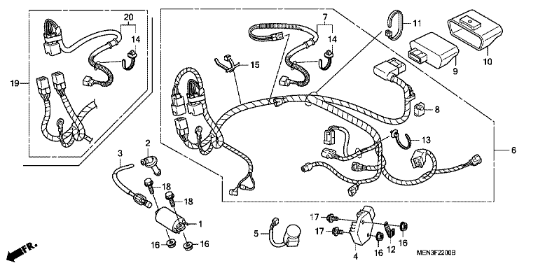 WIRE HARNESS