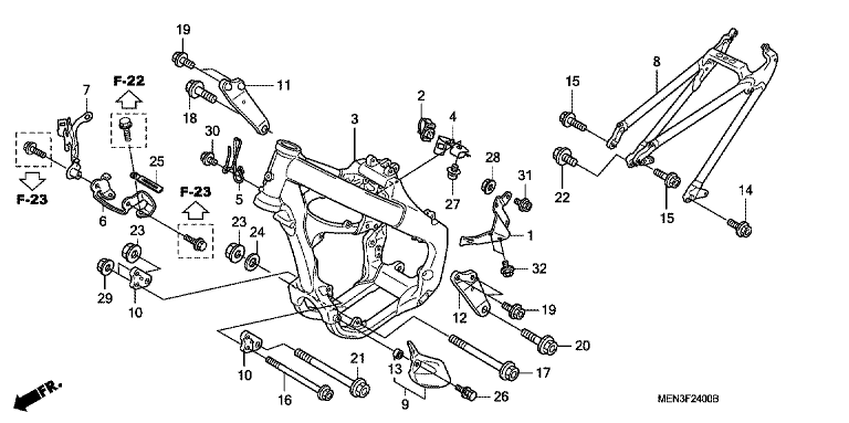 FRAME BODY