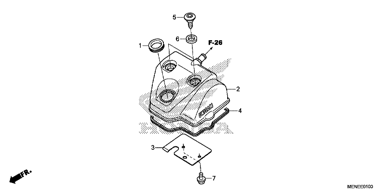 CYLINDER HEAD COVER