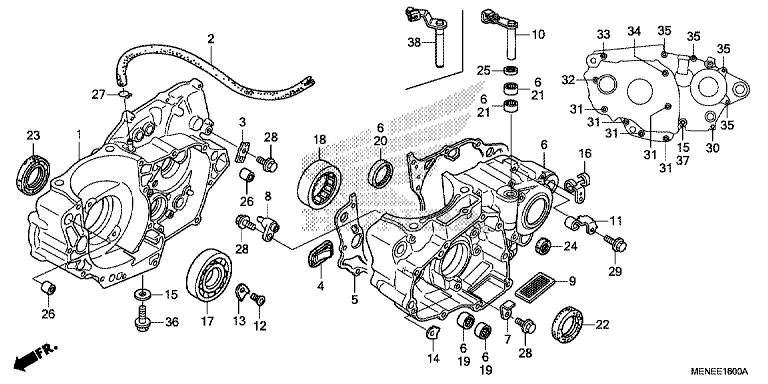 CRANKCASE