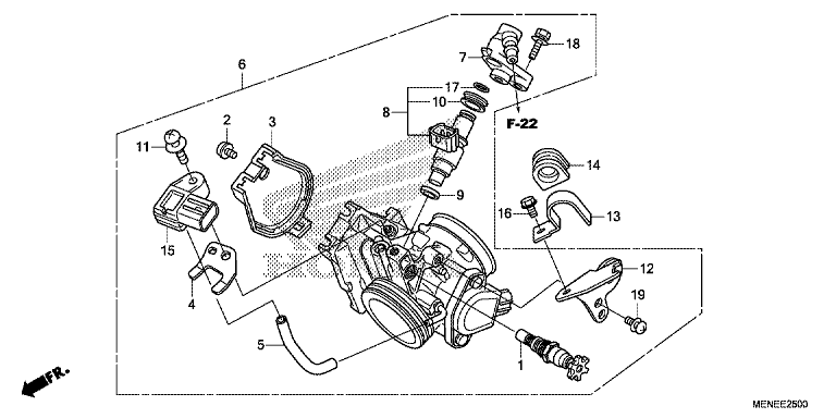 THROTTLE BODY