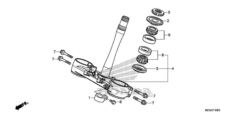 STEERING STEM