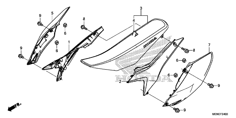 SEAT/SIDE COVER