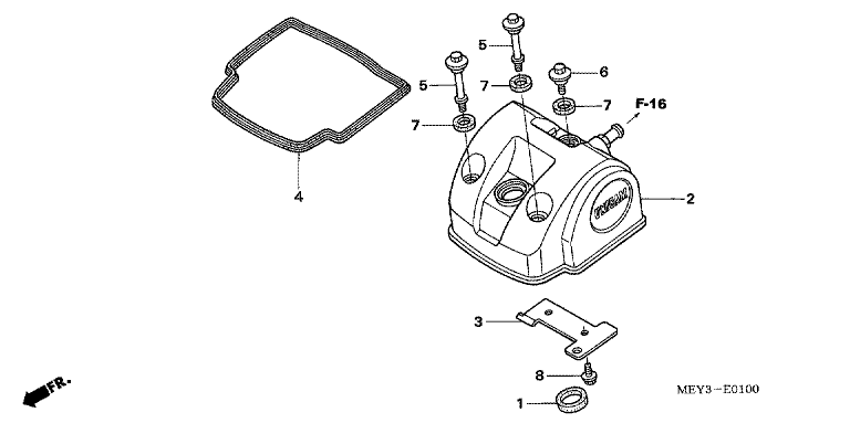 CYLINDER HEAD COVER