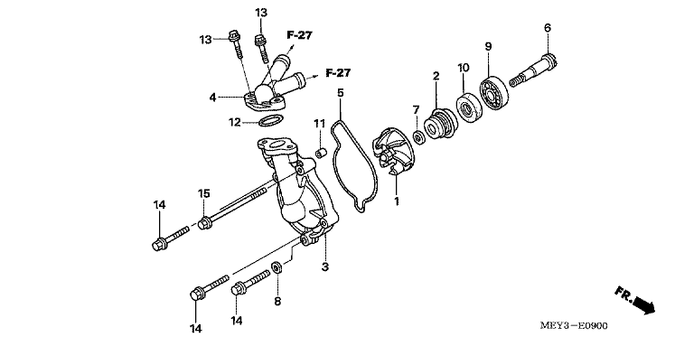 WATER PUMP