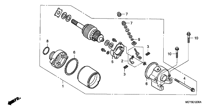 STARTING MOTOR