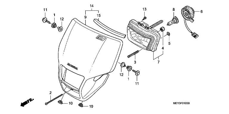 HEADLIGHT