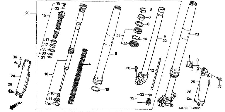 FRONT FORK