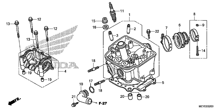 CYLINDER HEAD