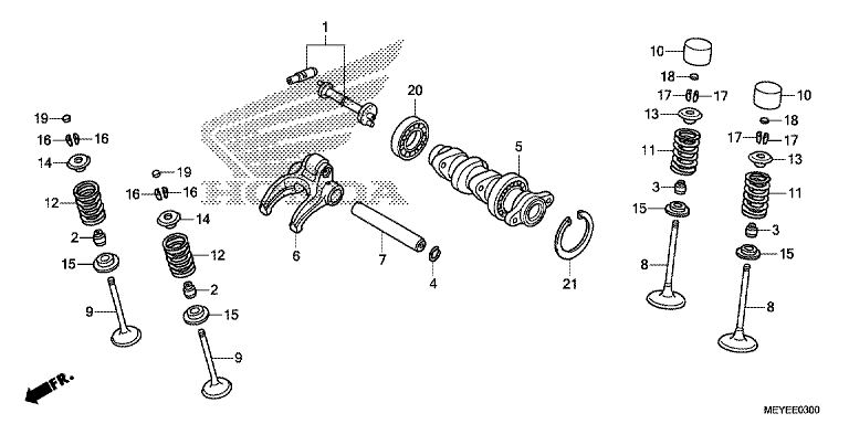 CAMSHAFT/VALVE