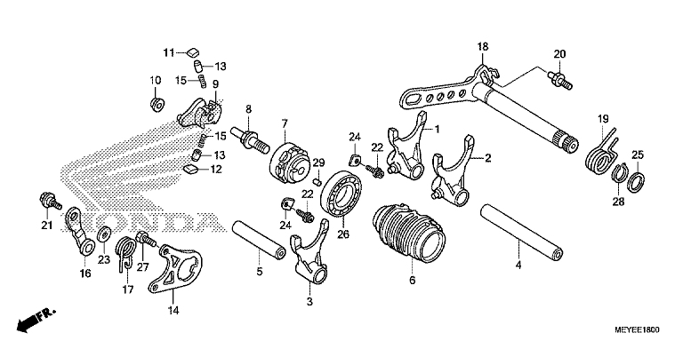 GEARSHIFT DRUM