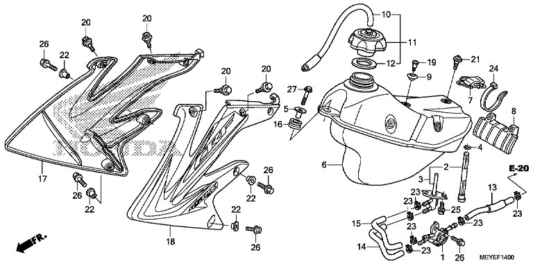 FUEL TANK