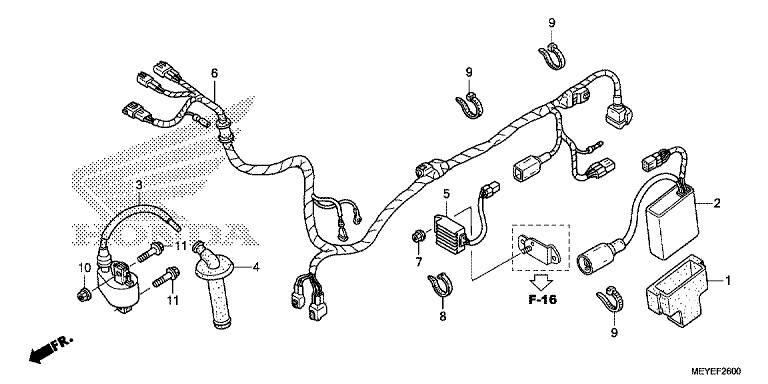 WIRE HARNESS