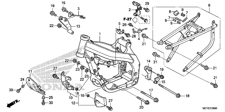 FRAME BODY