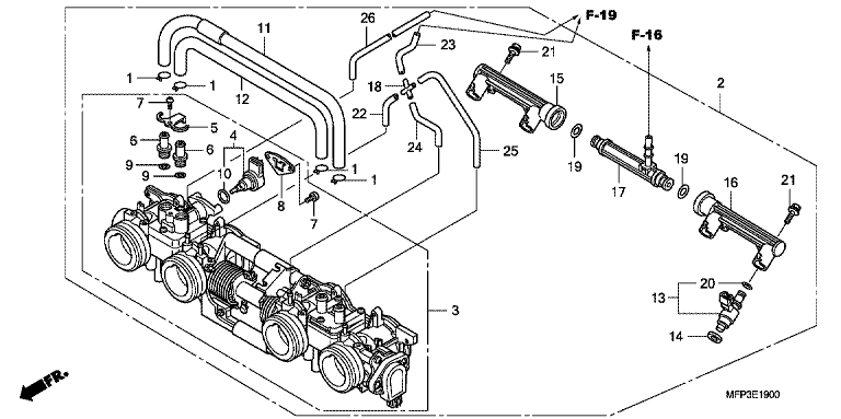 THROTTLE BODY