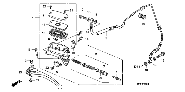 CLUTCH MASTER CYLINDER