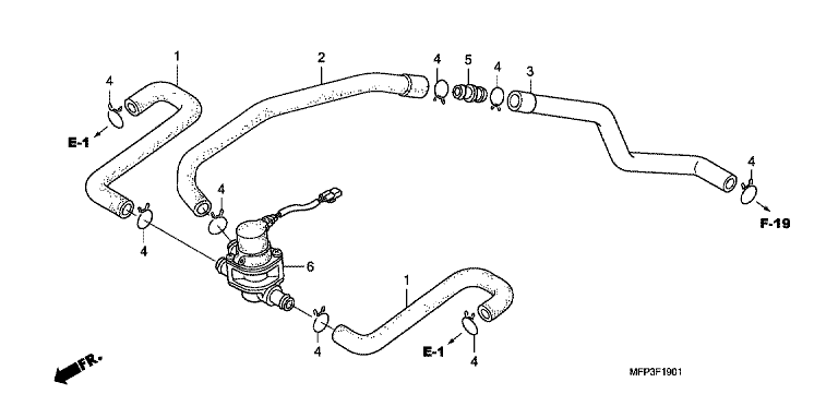 AIR INJECTION CONTROLVALVE