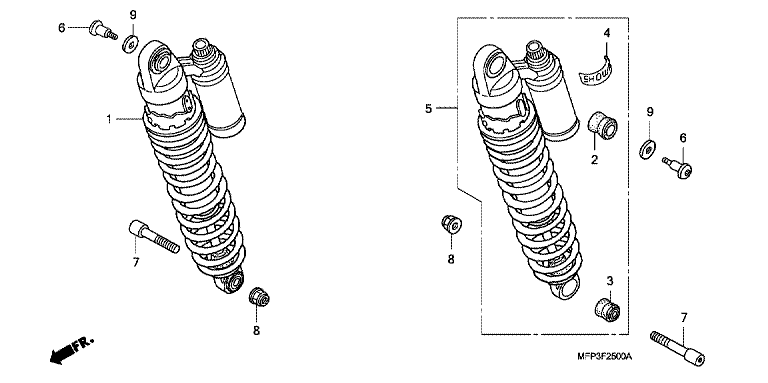 REAR CUSHION