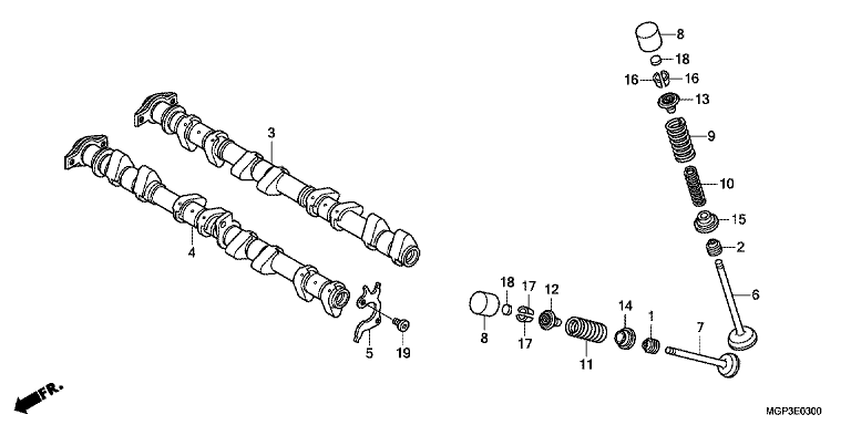 CAMSHAFT/VALVE