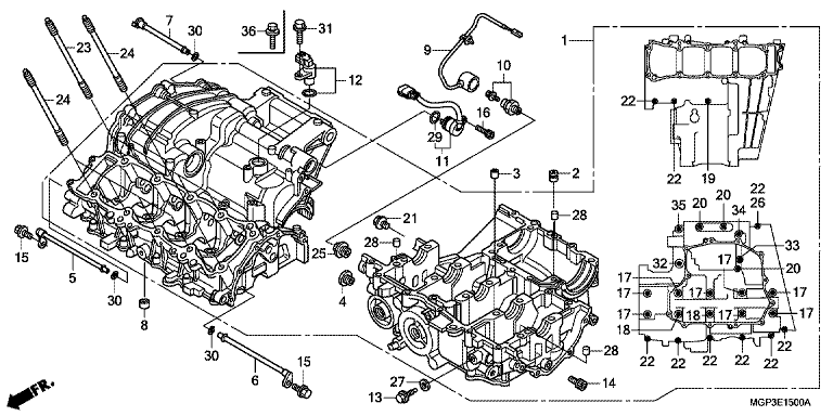 CRANKCASE