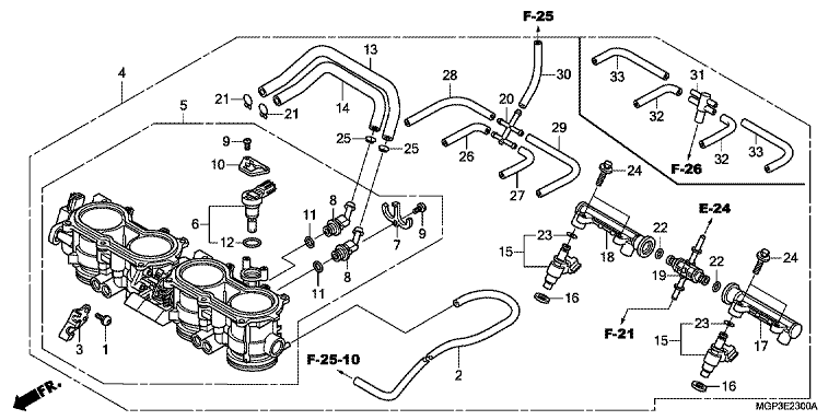 THROTTLE BODY