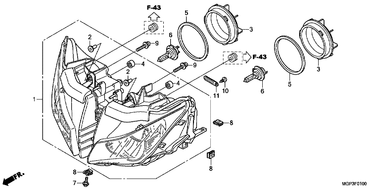 HEADLIGHT