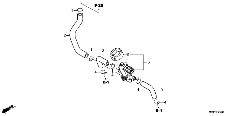 AIR INJECTION CONTROL VALVE